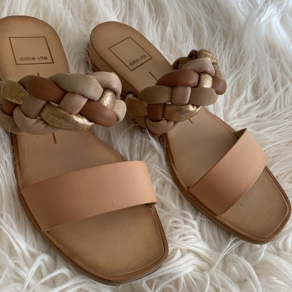 DOLCE VITA leather sandals - Picture 2 of 12